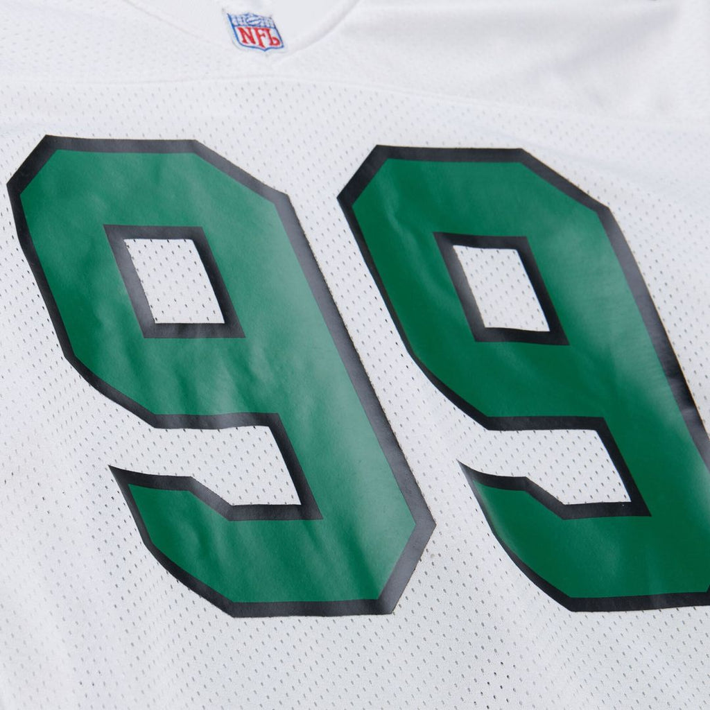Philadelphia Eagles Jerome Brown Mitchell & Ness White 1991 Authentic Throwback Retired Player Jersey