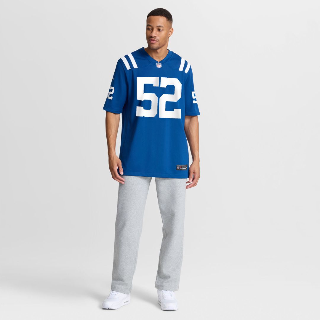 Indianapolis Colts George Gumbs Jr. Nike Royal Team Game Jersey