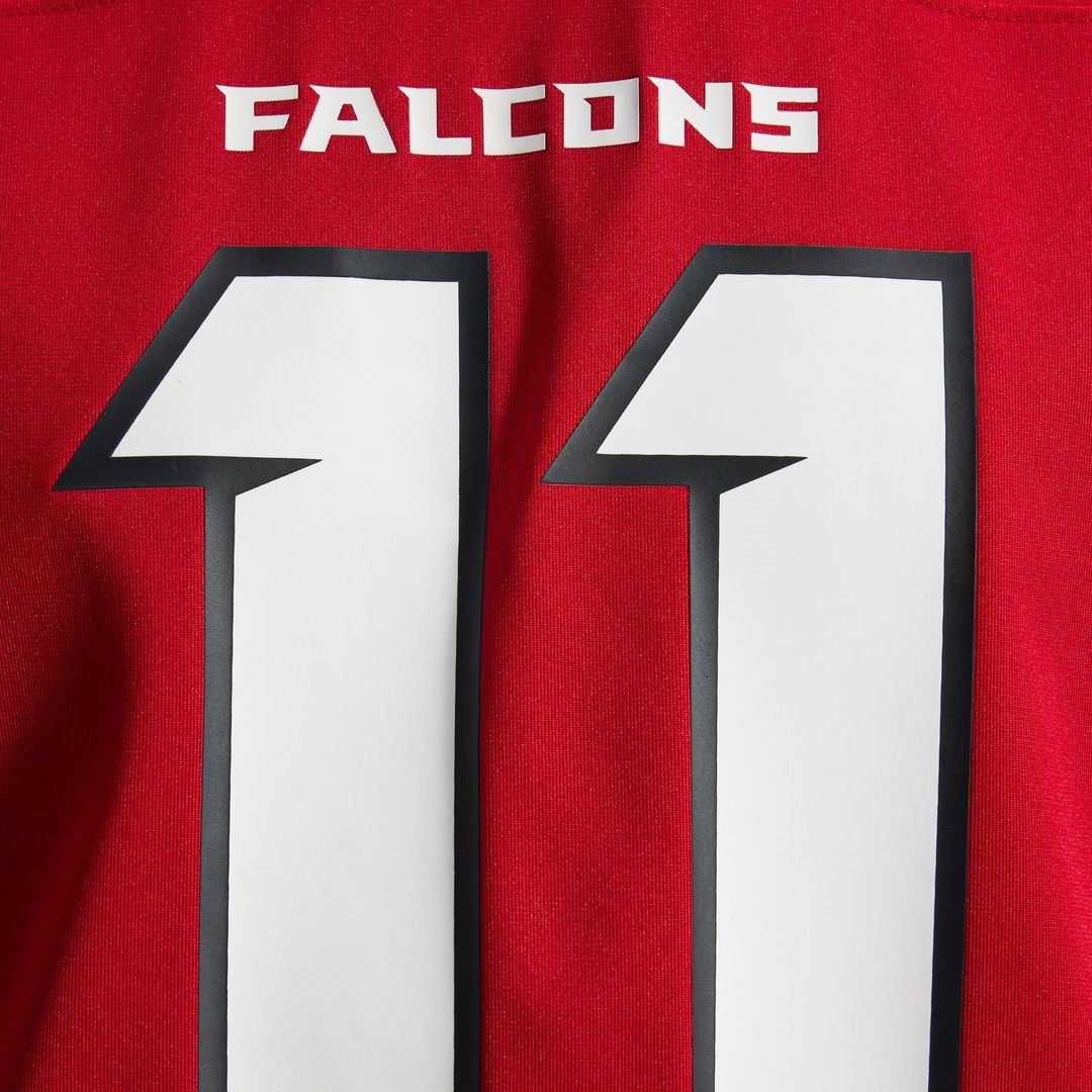 Atlanta Falcons Jalon Walker Nike White Game Jersey