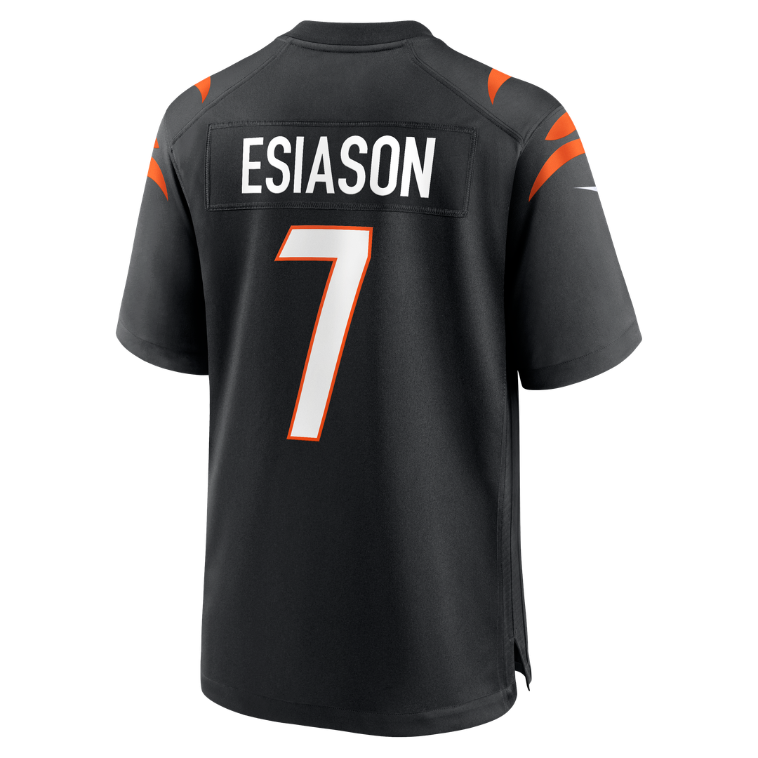 Cincinnati Bengals Boomer Esiason Nike Black Retired Player Jersey