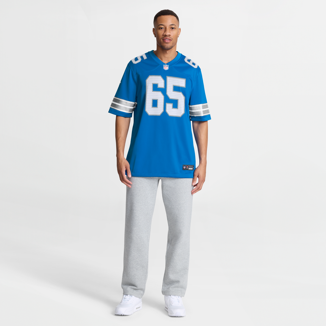 Detroit Lions Seth McLaughlin Nike Blue Team Game Jersey