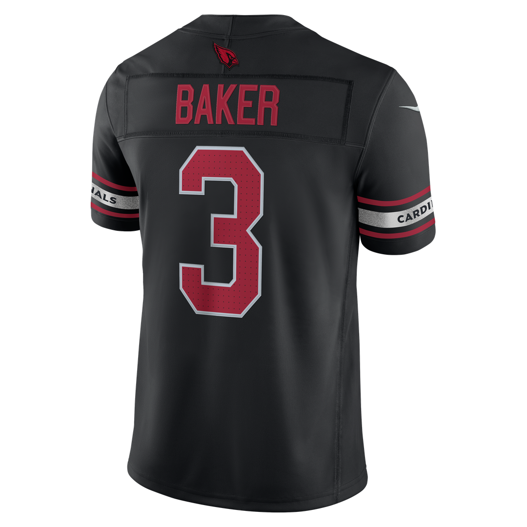 Arizona Cardinals Budda Baker Nike Black Alternate Vapor F.U.S.E. Stitched Limited Jersey