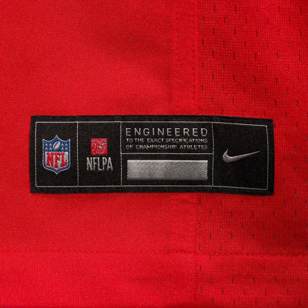 Buffalo Bills Nike Red Alternate Custom Game Jersey
