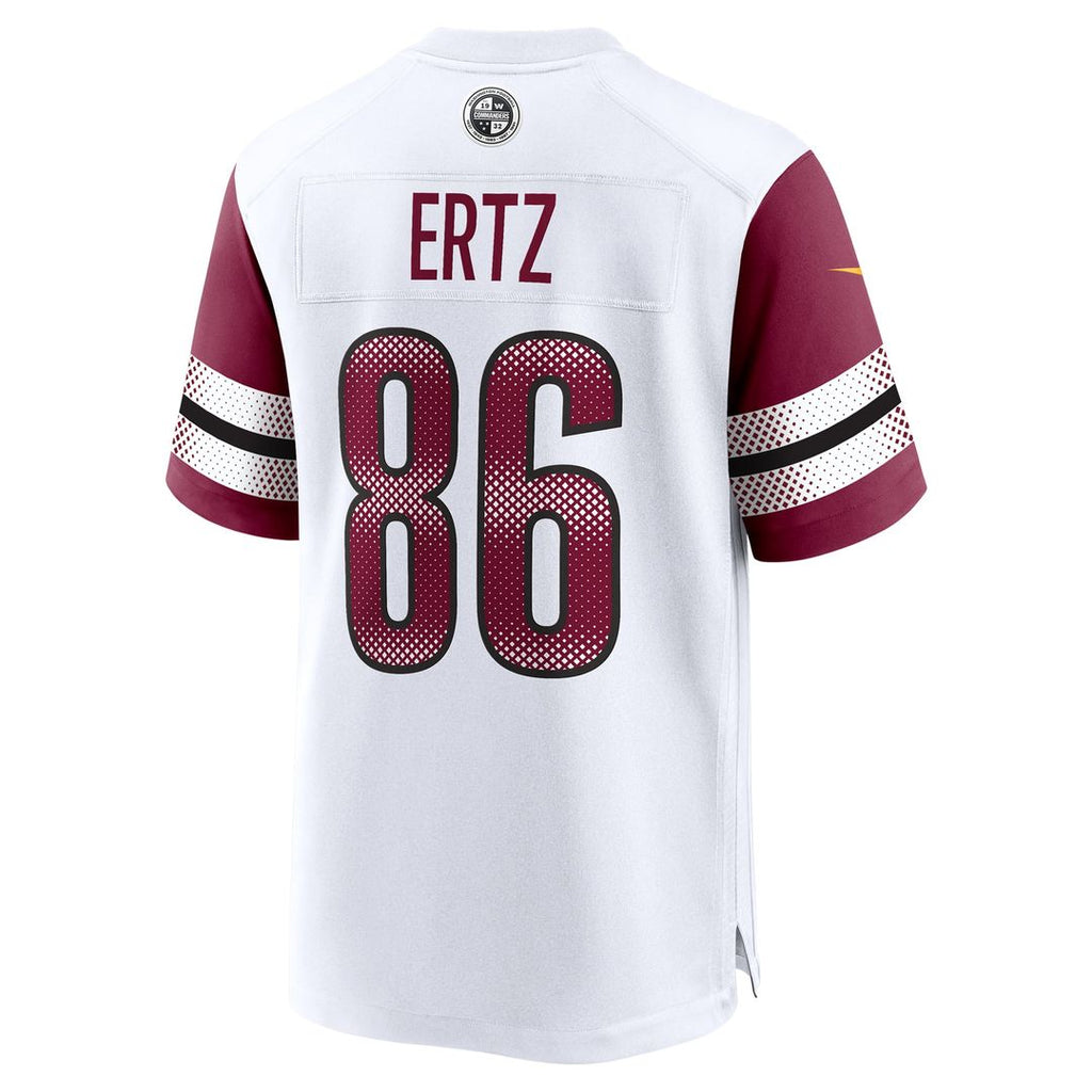 Washington Commanders Zach Ertz Nike White Game Jersey