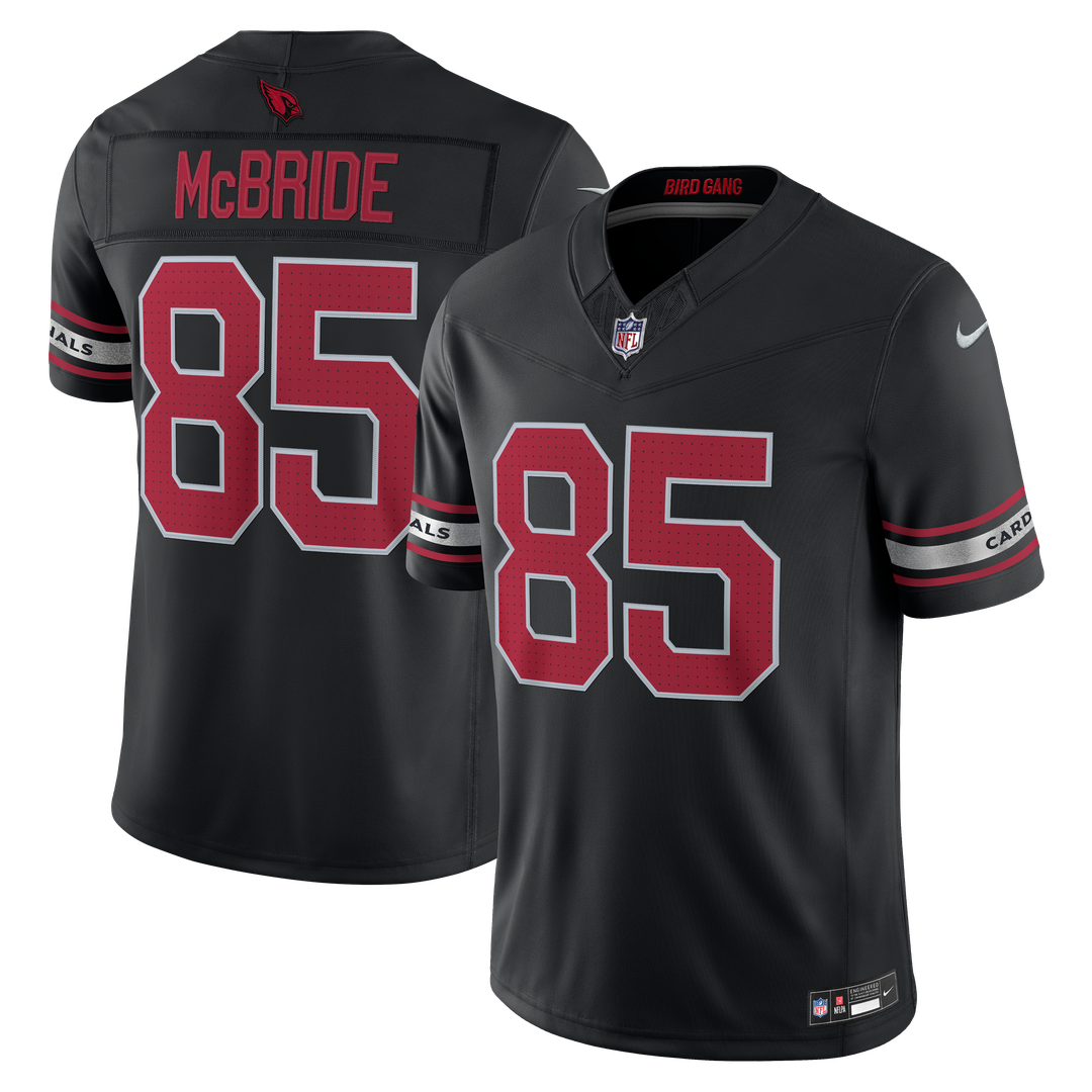 Arizona Cardinals Trey McBride Nike White Vapor F.U.S.E. Stitched Limited Jersey