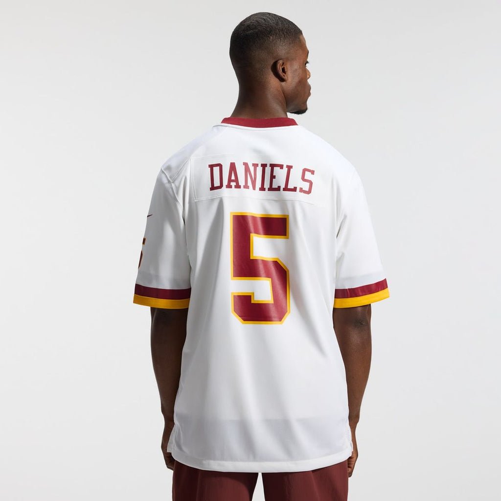 Washington Commanders Jayden Daniels Nike Burgundy Game Jersey