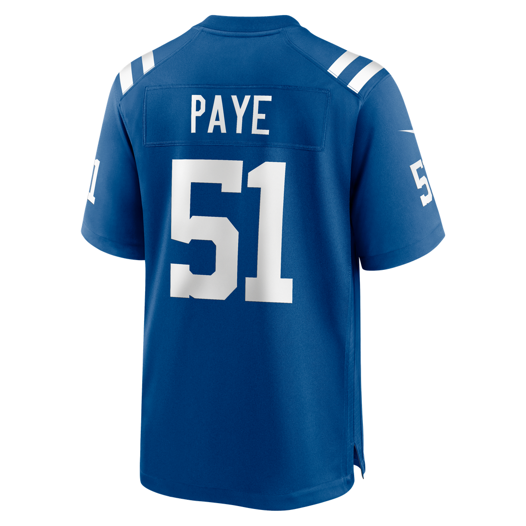 Indianapolis Colts Nike Royal Game Jersey