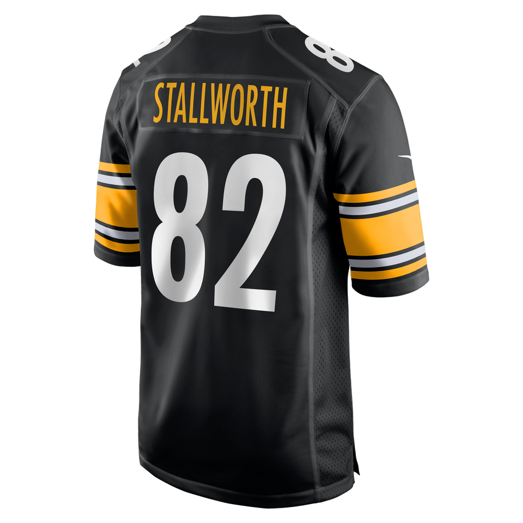 Pittsburgh Steelers John Stallworth Nike Black Retired Player Jersey