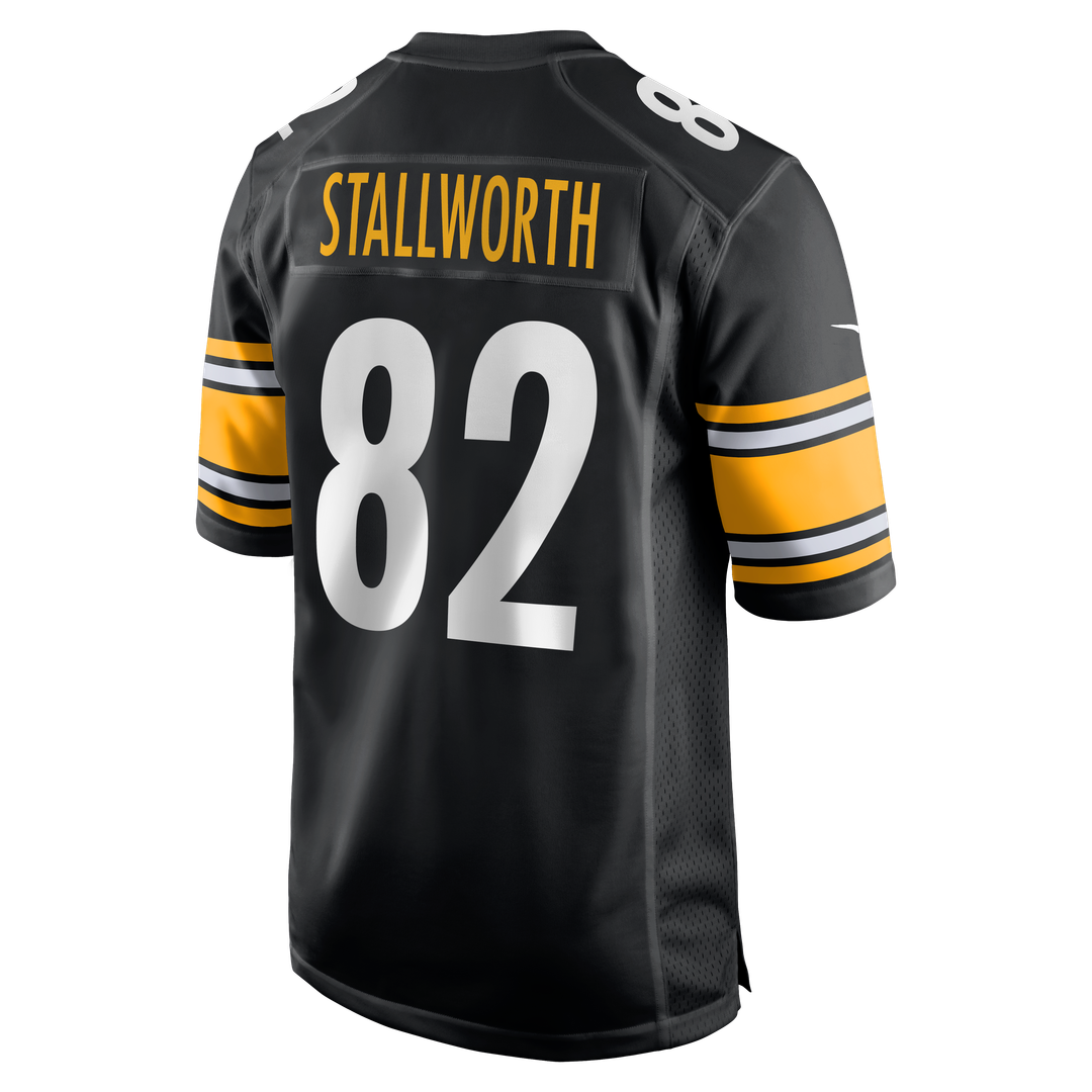 Pittsburgh Steelers John Stallworth Nike Black Retired Player Jersey