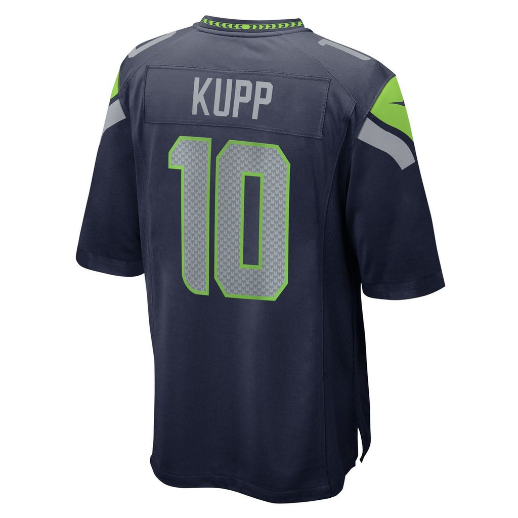 Seattle Seahawks Cooper Kupp Nike College Navy Team Game Jersey