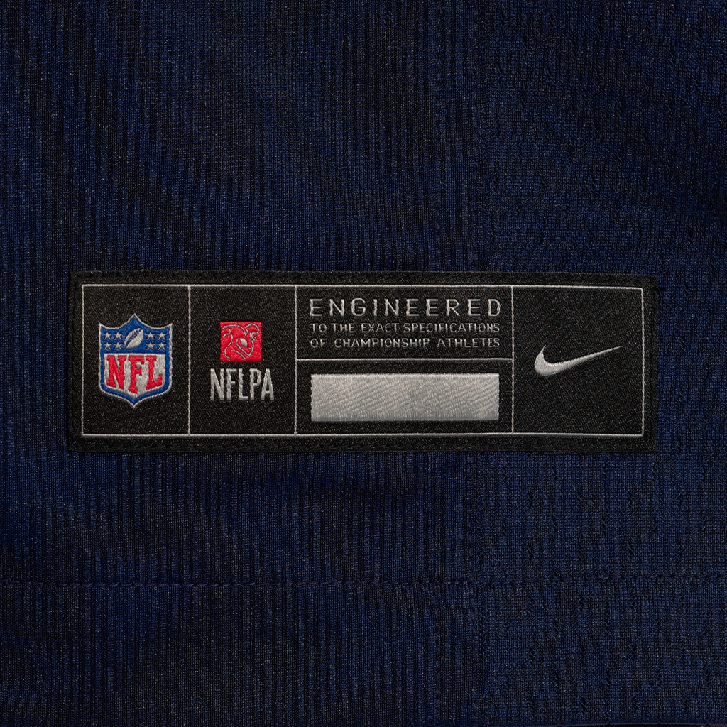 Dallas Cowboys Nike White Custom Game Jersey