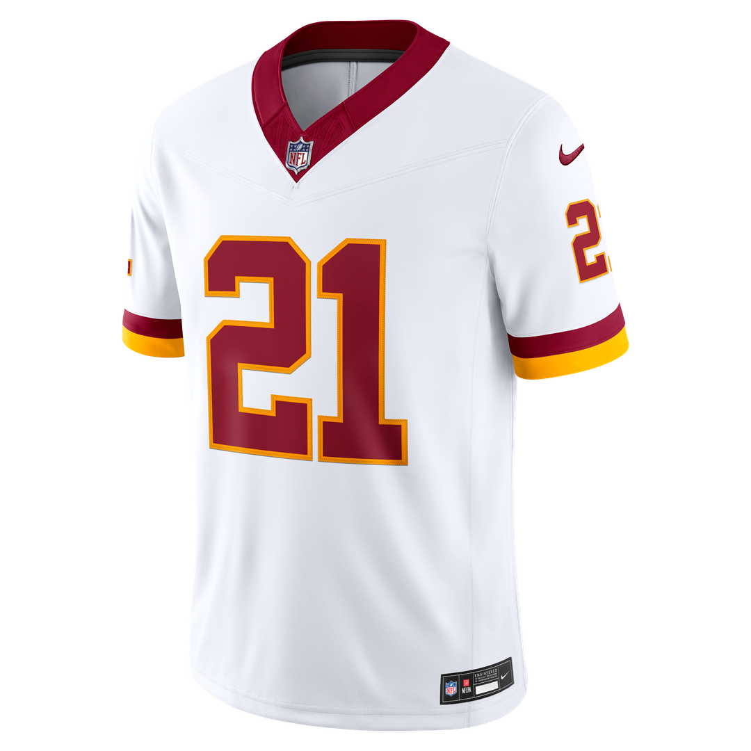 Washington Commanders Sean Taylor Nike White Vapor F.U.S.E. Stitched Retired Limited Jersey