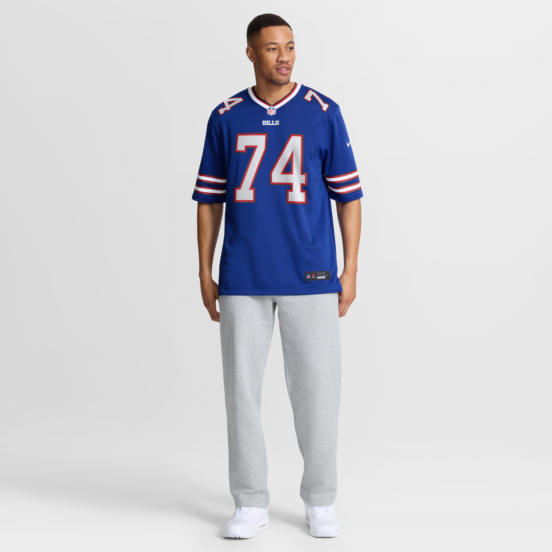 Buffalo Bills Jude Bowry Nike Royal Team Game Jersey