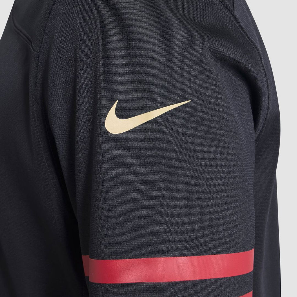 San Francisco 49ers Brandon Aiyuk Nike Black Rivalries Collection Game Jersey