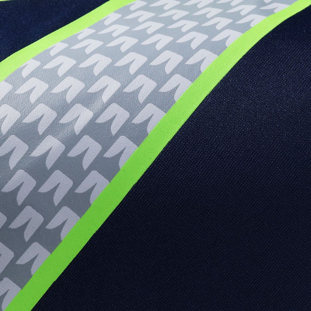 Seattle Seahawks Robbie Ouzts Nike College Navy Team Game Jersey