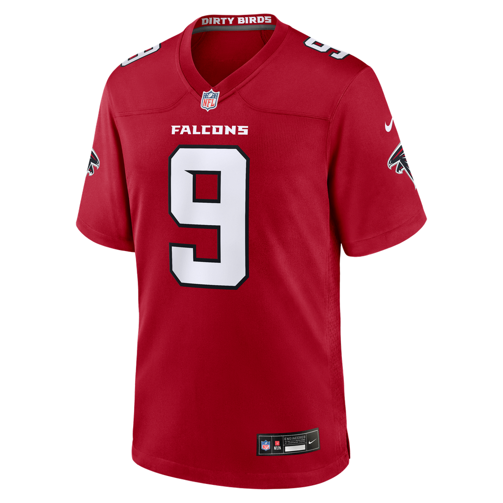 Atlanta Falcons Michael Penix Jr. Nike Black Alternate Game Jersey