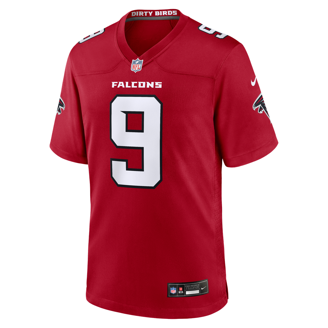Atlanta Falcons Michael Penix Jr. Nike Black Alternate Game Jersey