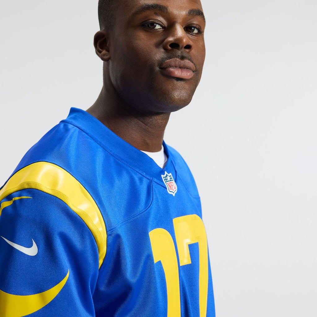 Los Angeles Rams Davante Adams Nike Royal Team Game Player Jersey