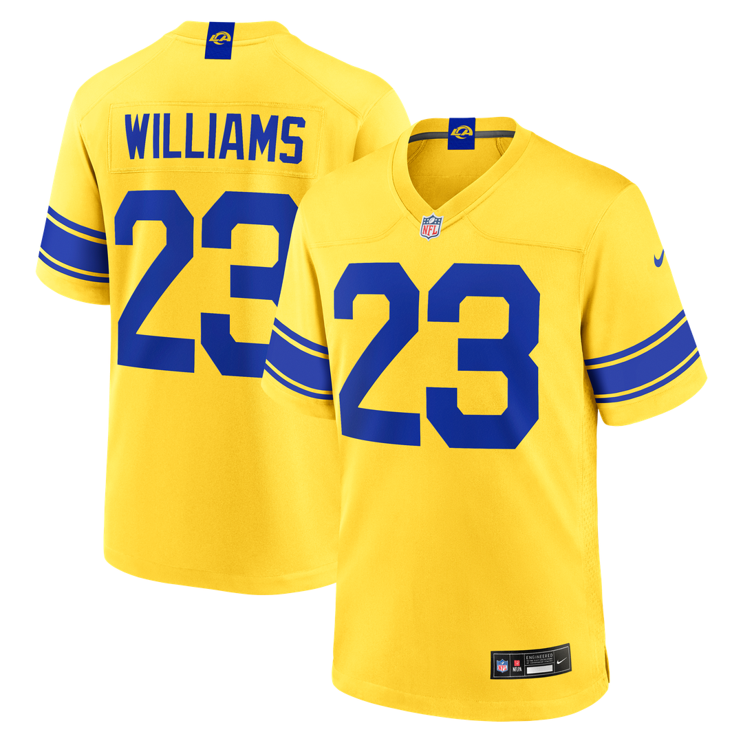 Los Angeles Rams Kyren Williams Nike Royal Team Game Player Jersey