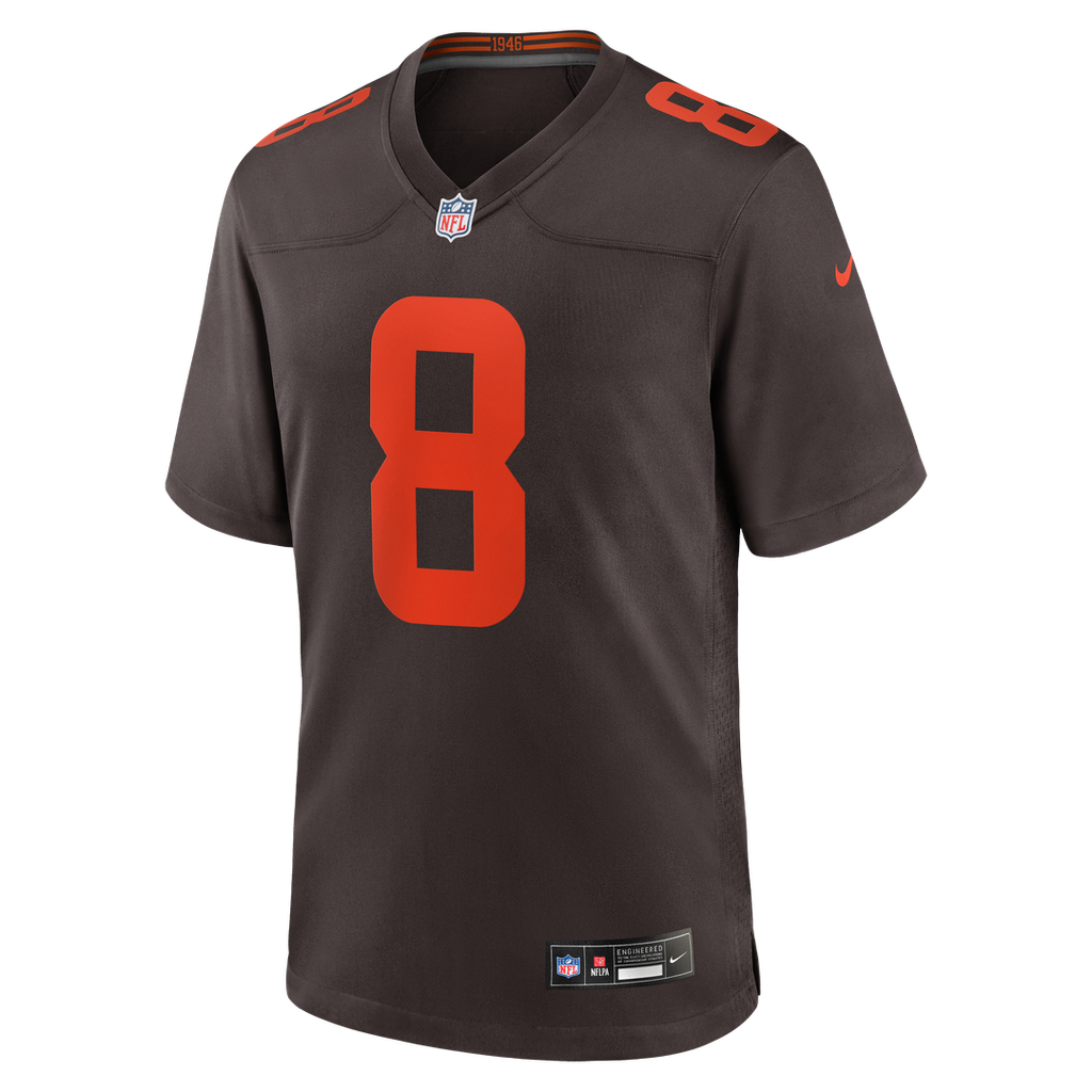 Cleveland Browns Jared Verse Nike Brown Nike Game Jersey
