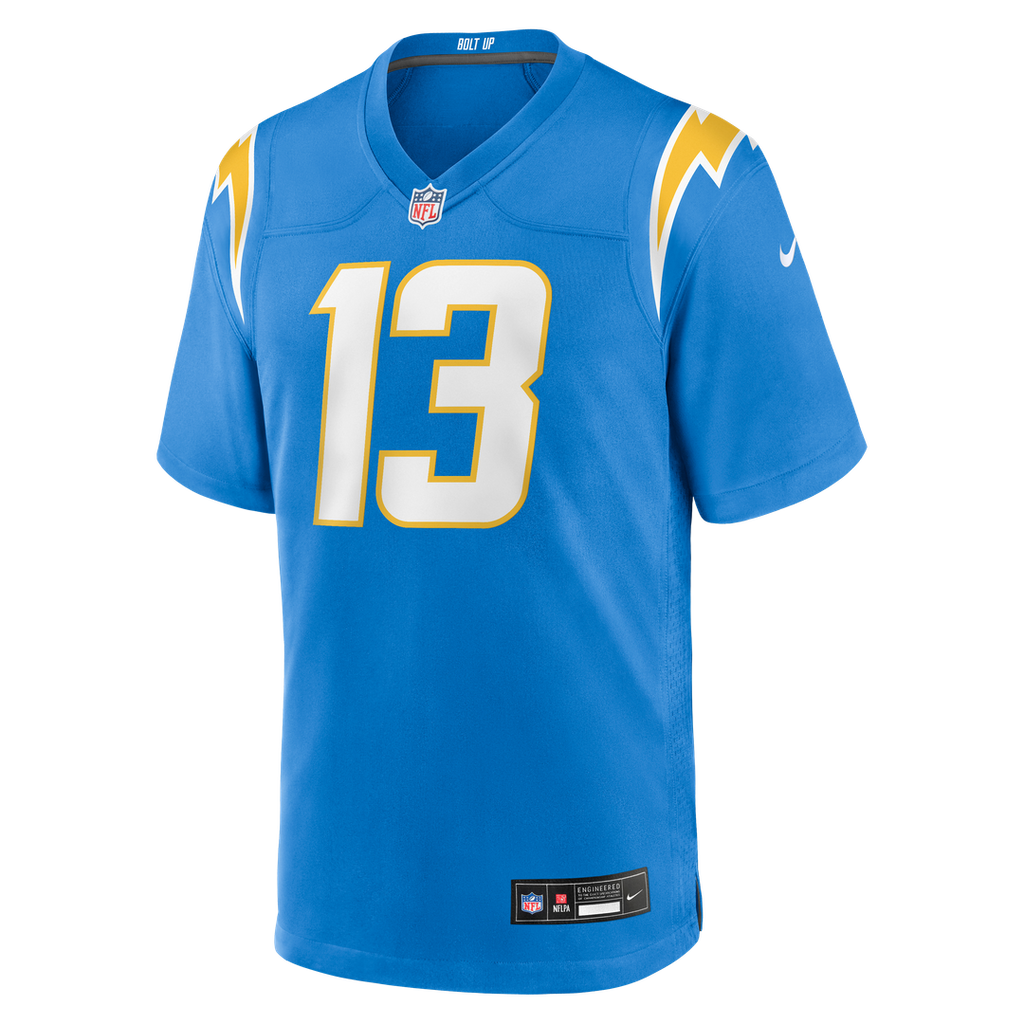 Los Angeles Chargers Keenan Allen Nike Powder Blue Game Player Jersey