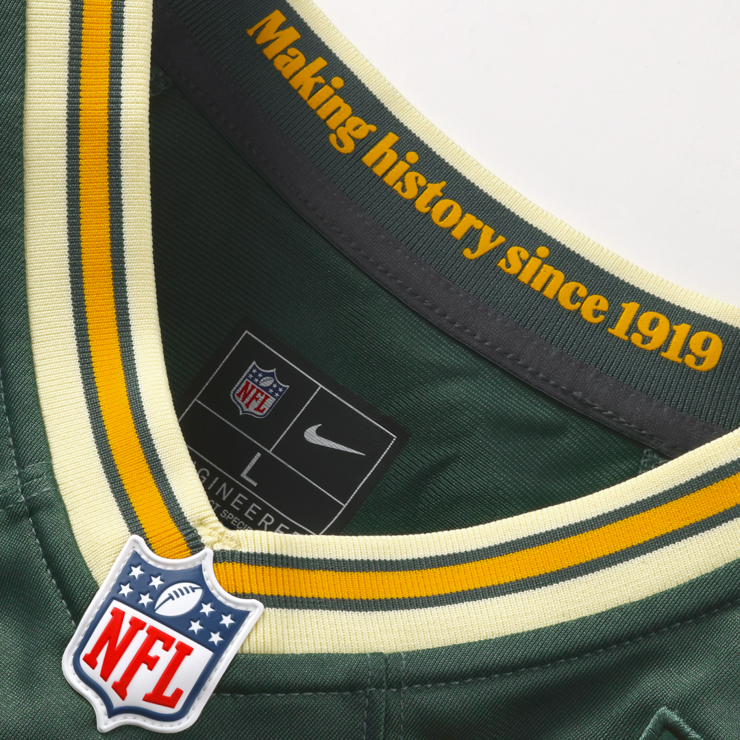 Green Bay Packers Micah Parsons Nike Green 2026 Rivalries Collection Game Jersey