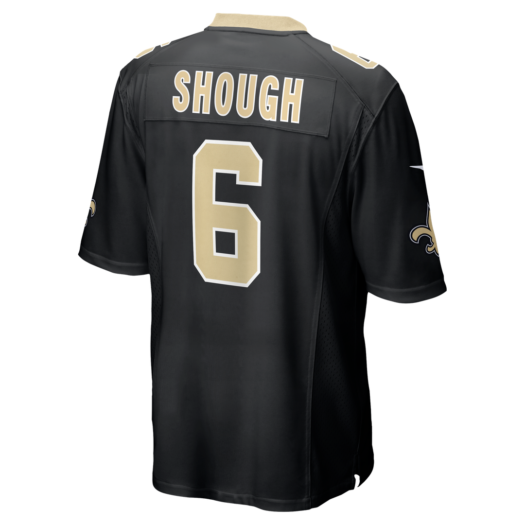New Orleans Saints Tyler Shough Nike White Game Player Jersey