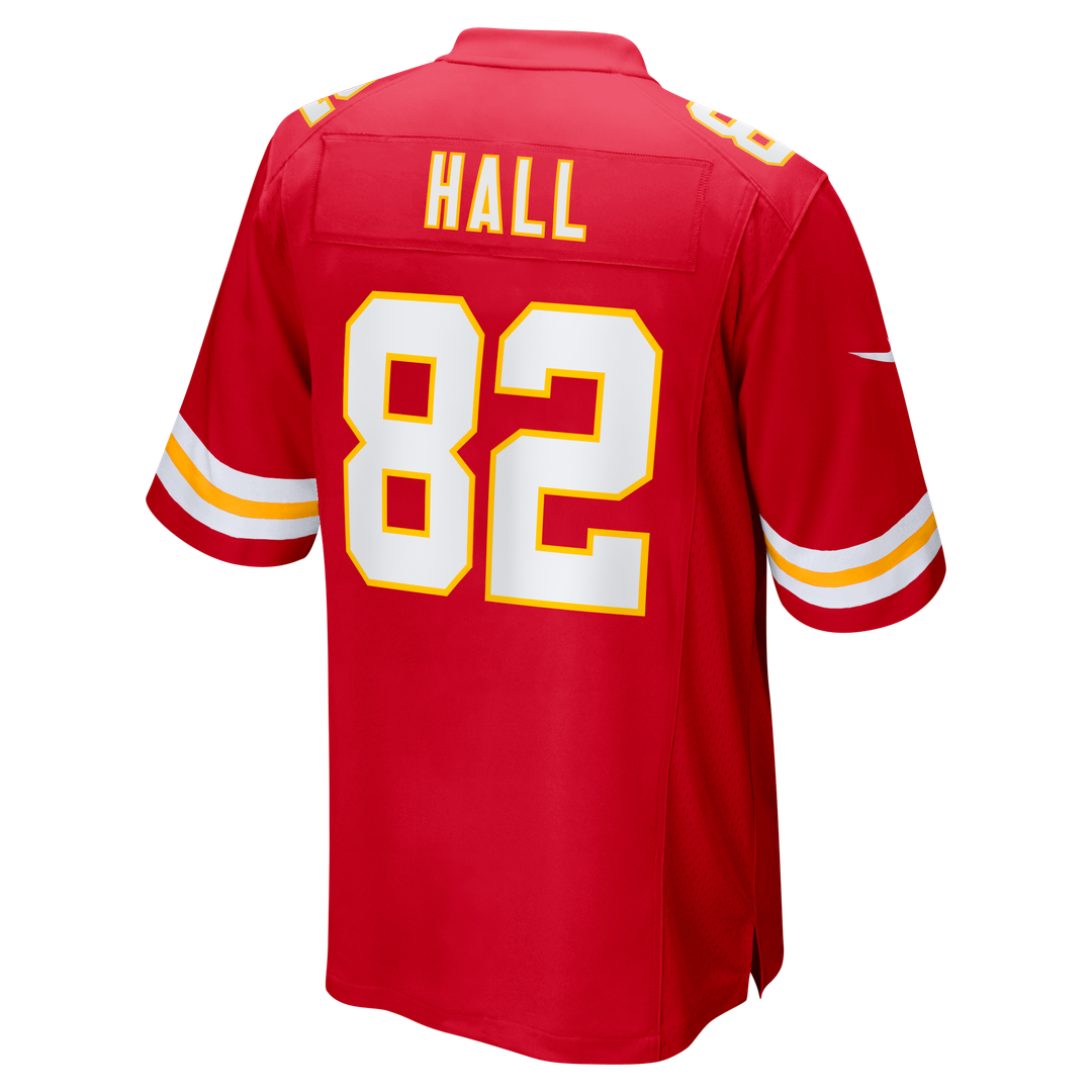 Kansas City Chiefs Dante Hall Nike Red Retired Player Game Jersey
