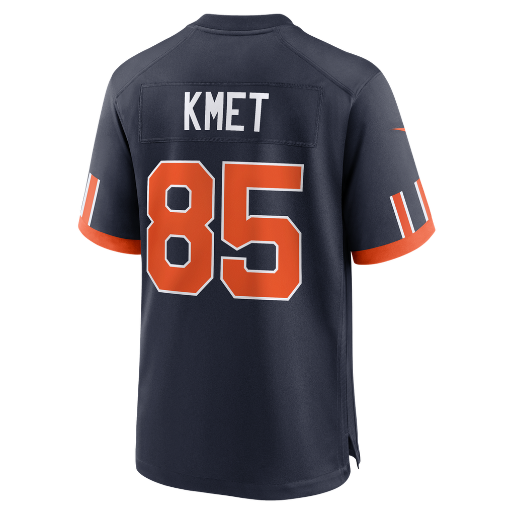 Chicago Bears Cole Kmet Nike Navy 2026 Rivalries Collection Game Jersey