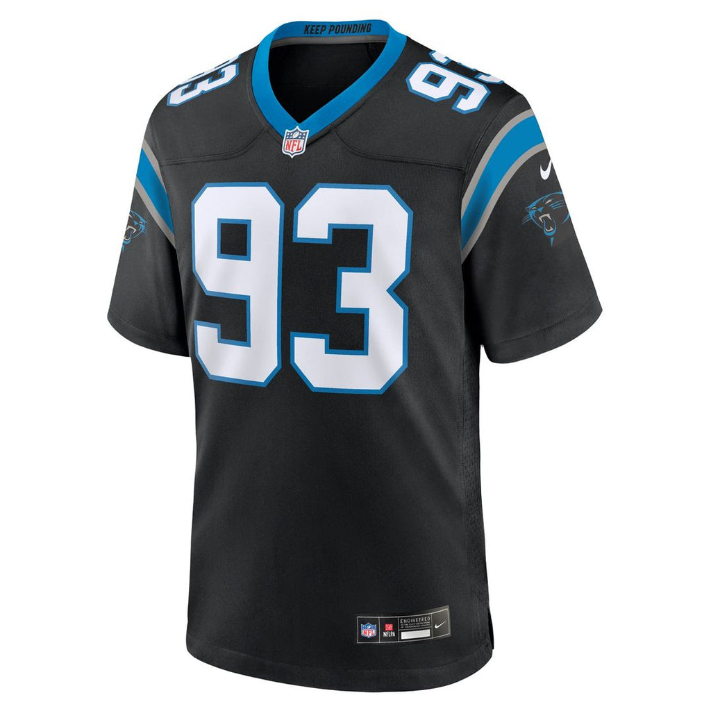 Carolina Panthers LaBryan Ray Nike Black Team Game Jersey