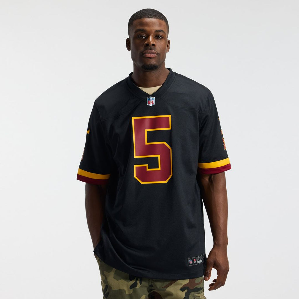 Washington Commanders Jayden Daniels Nike Burgundy Game Jersey