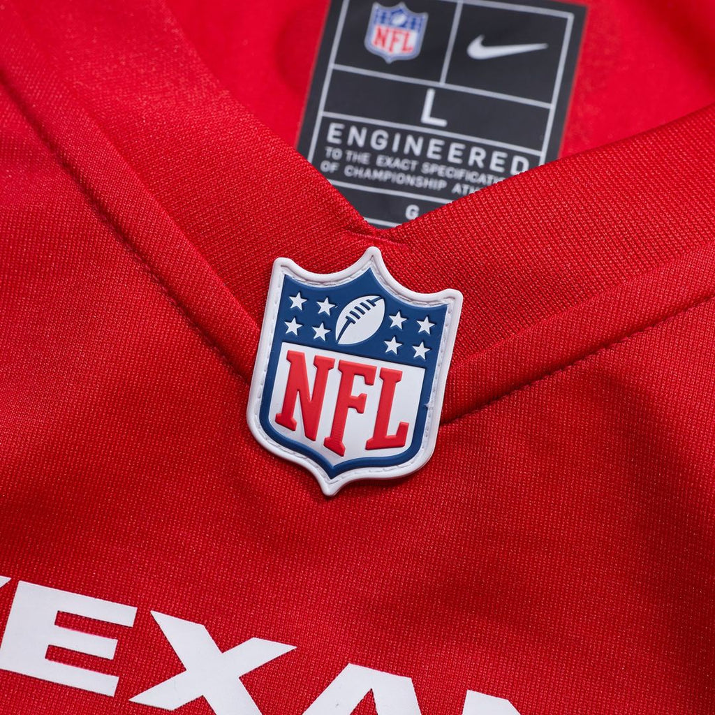 Houston Texans C.J. Stroud Nike White Game Jersey