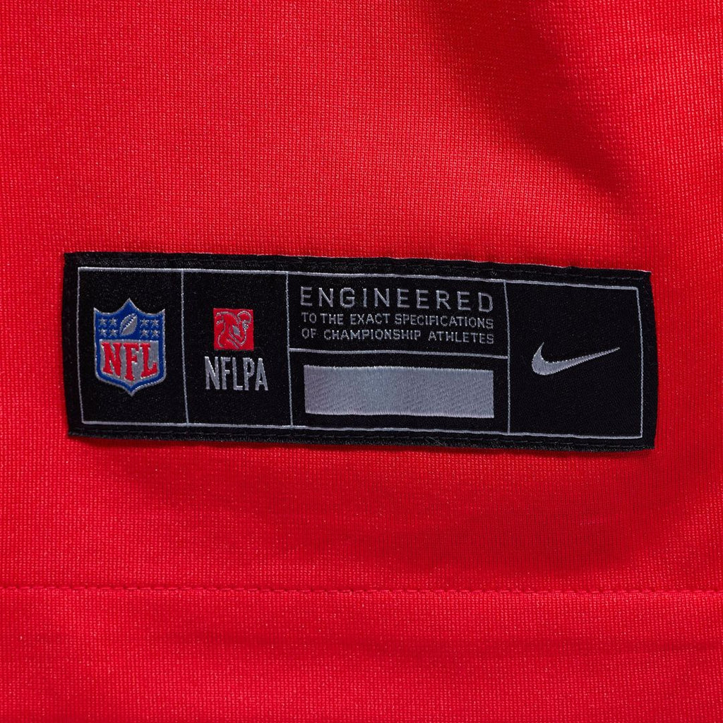 Houston Texans Tank Dell Nike Red Alternate Game Jersey