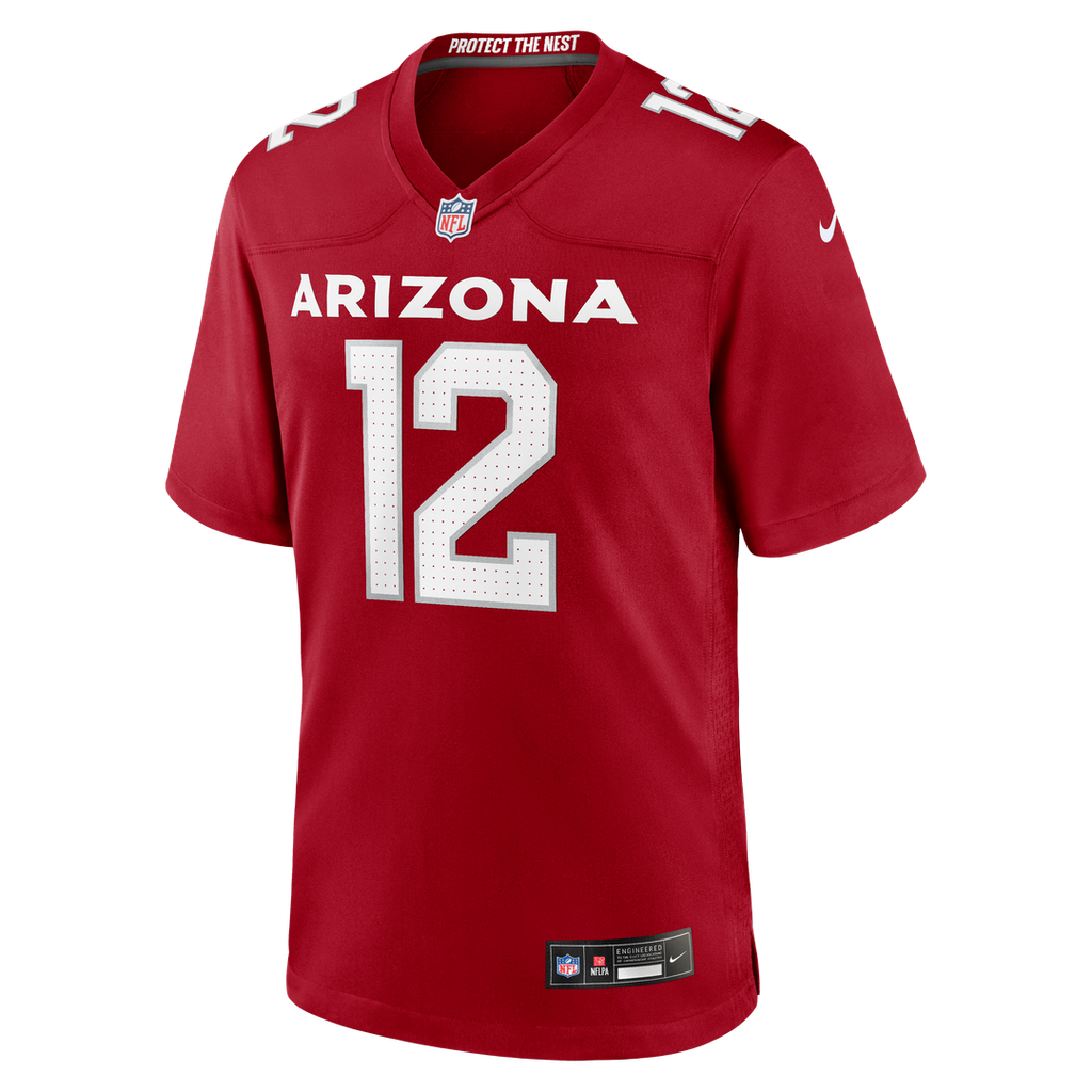 Arizona Cardinals Blake Gillikin Nike Cardinal Team Game Jersey