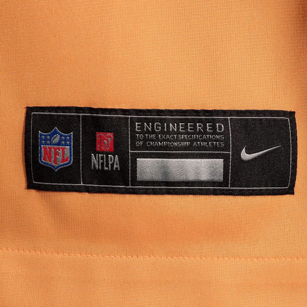 Tampa Bay Buccaneers Mike Alstott Nike Orange Throwback Game Jersey