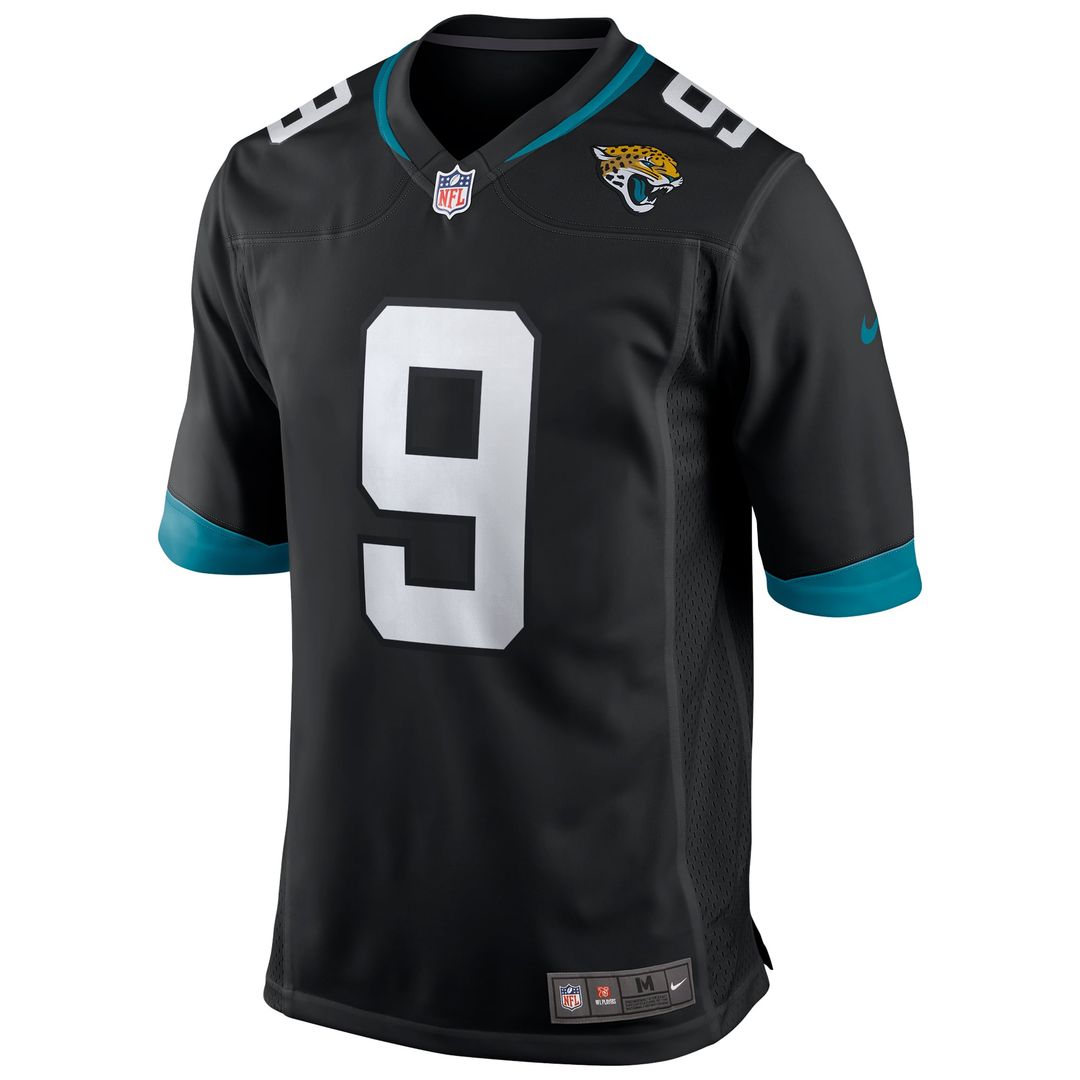 Jacksonville Jaguars David Garrard Nike Black Retired Player Alternate Game Jersey