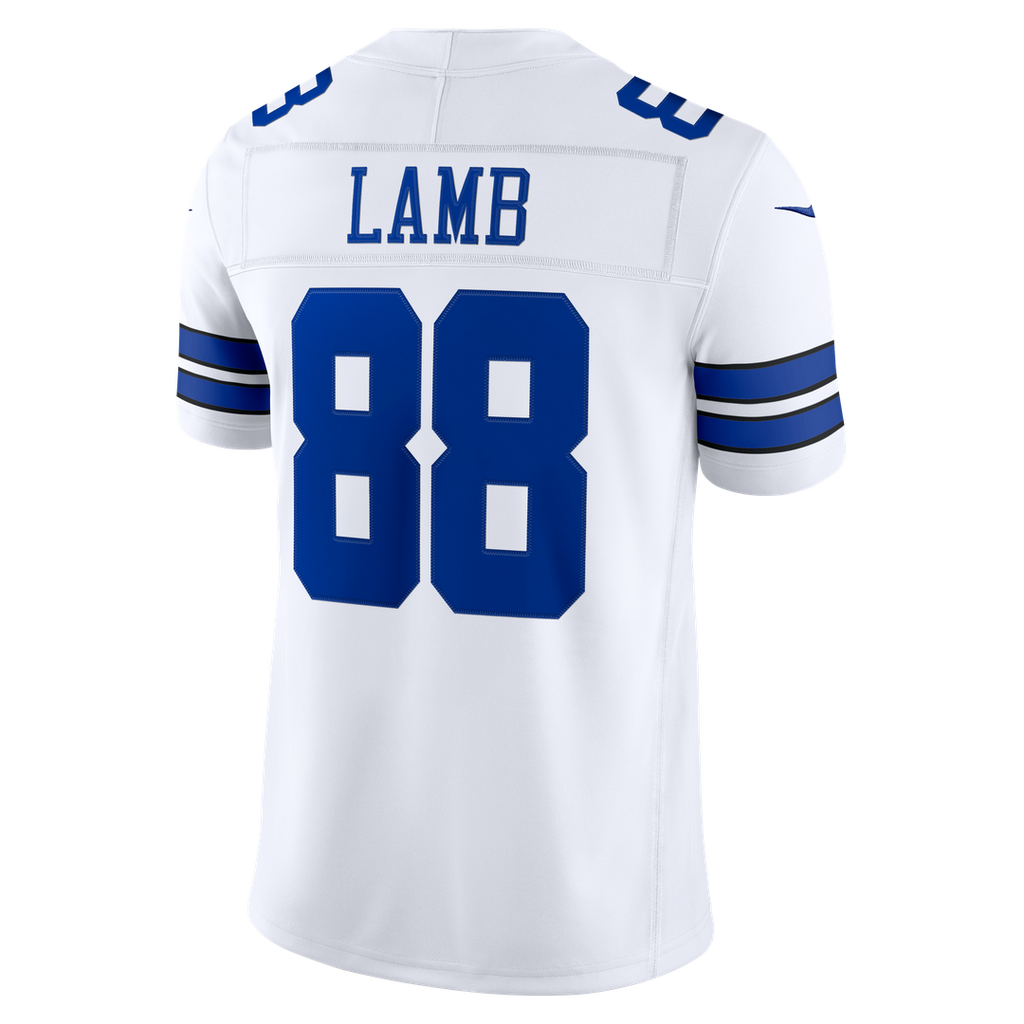 Dallas Cowboys CeeDee Lamb Nike Navy Alternate Vapor F.U.S.E. Stitched Limited Jersey
