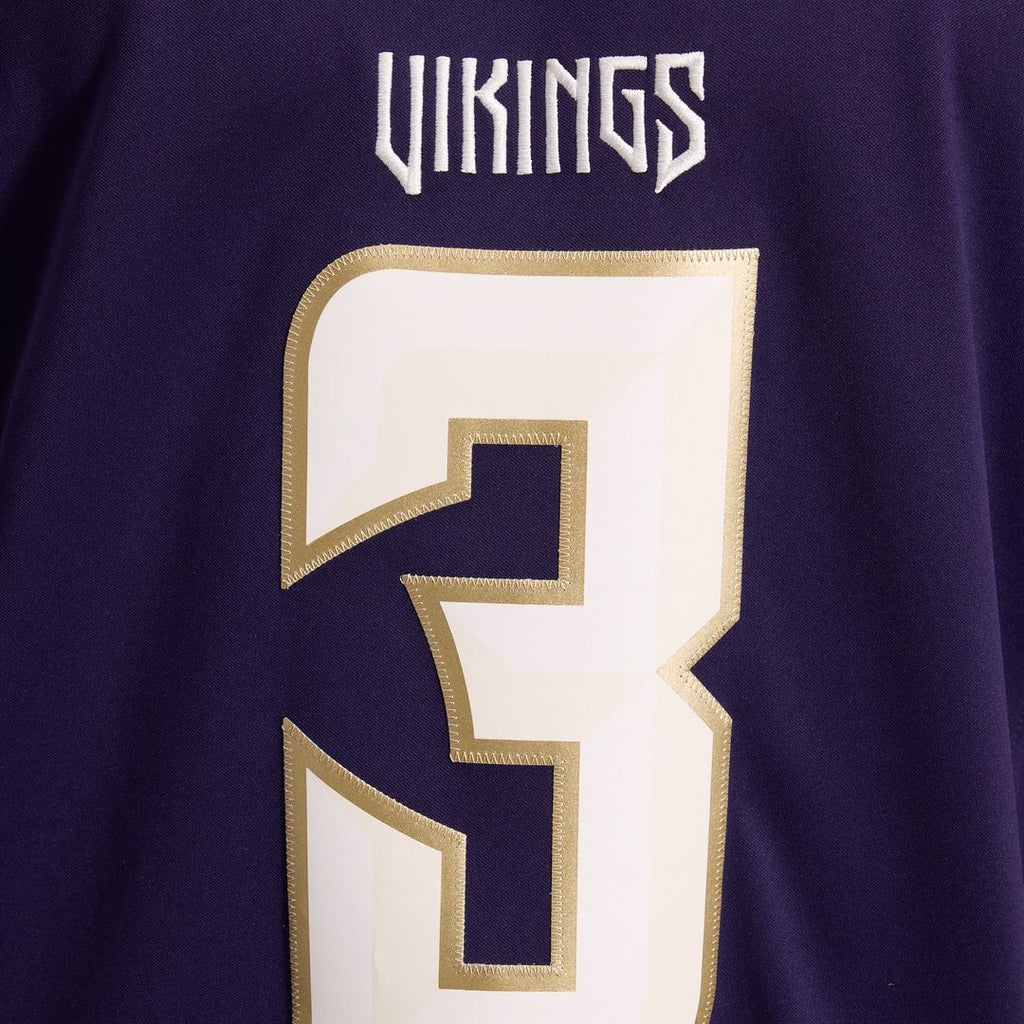 Minnesota Vikings Jordan Addison Nike Purple 2026 Rivalries Collection Stitched Limited Jersey