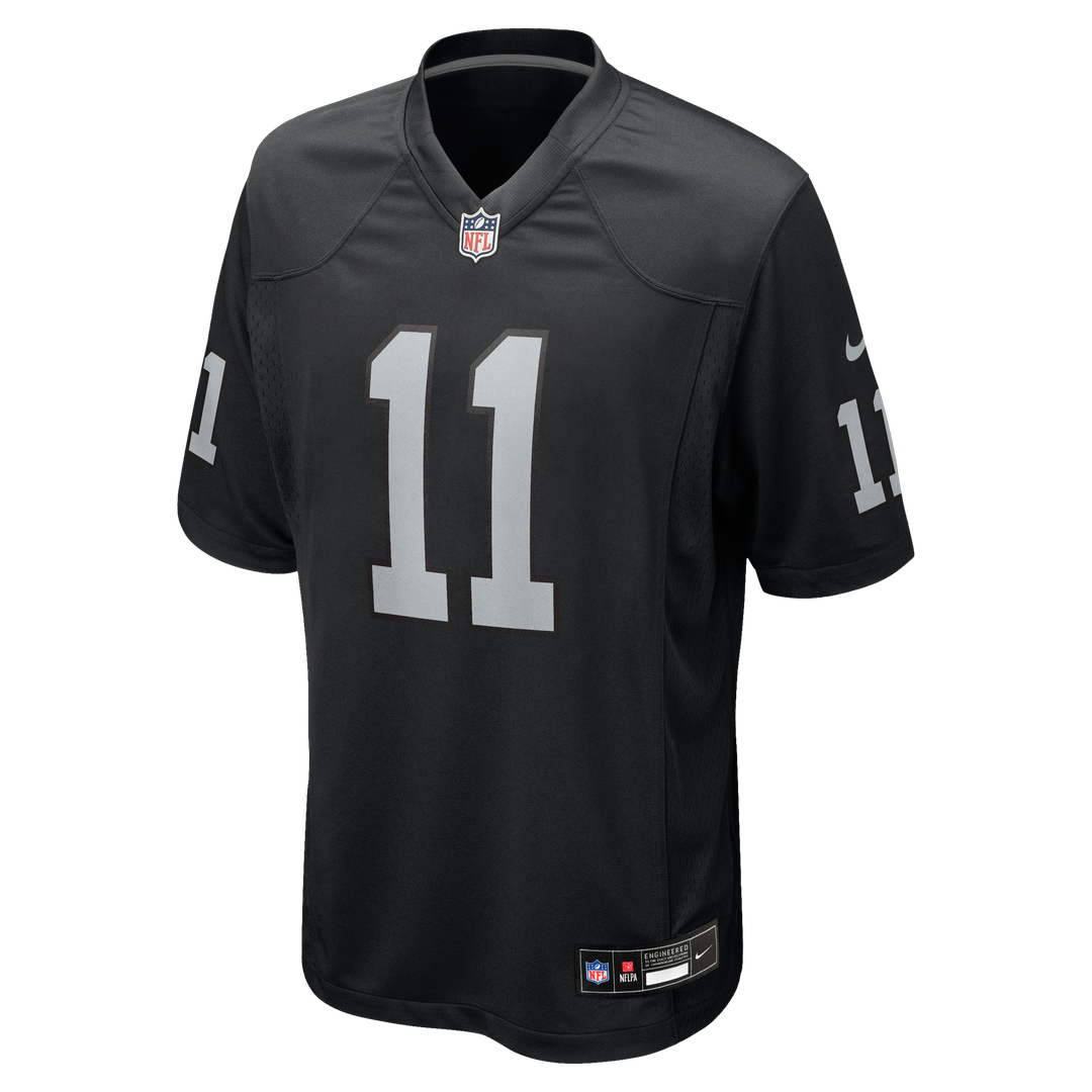 Las Vegas Raiders Jeremy Chinn Nike Black Team Game Jersey