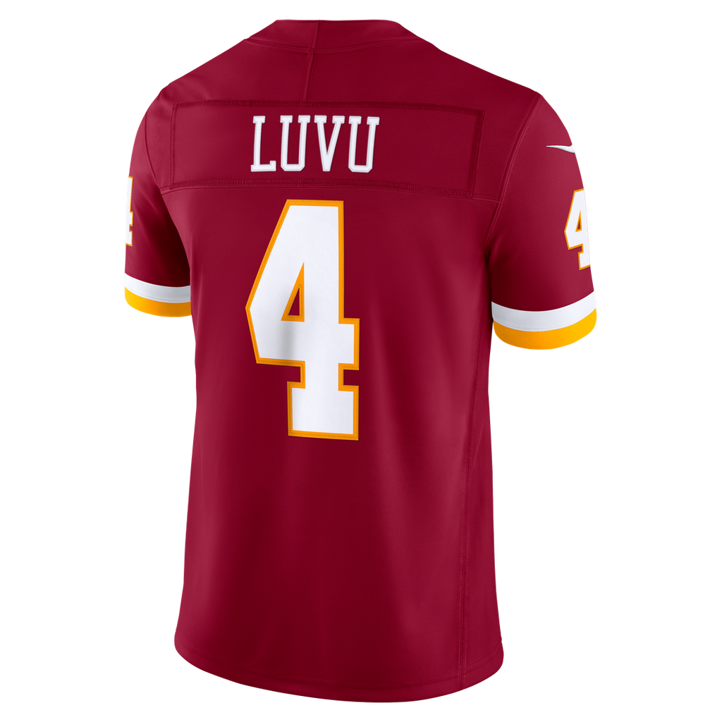 Washington Commanders Frankie Luvu Nike White Vapor F.U.S.E. Stitched Limited Jersey