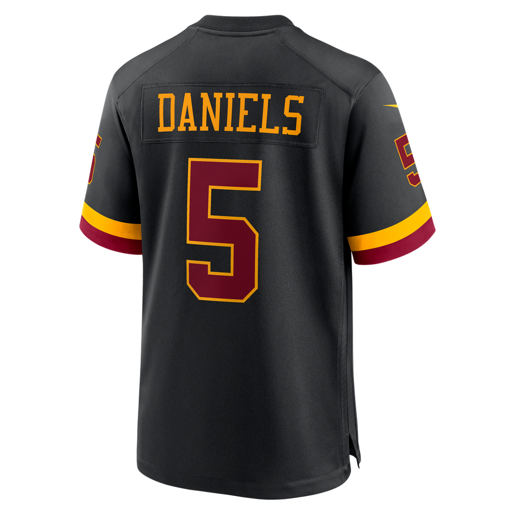 Washington Commanders Jayden Daniels Nike Burgundy Game Jersey