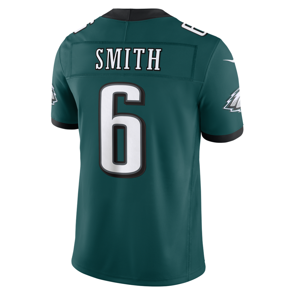 Philadelphia Eagles DeVonta Smith Nike Midnight Green Team Vapor F.U.S.E. Stitched Limited Jersey