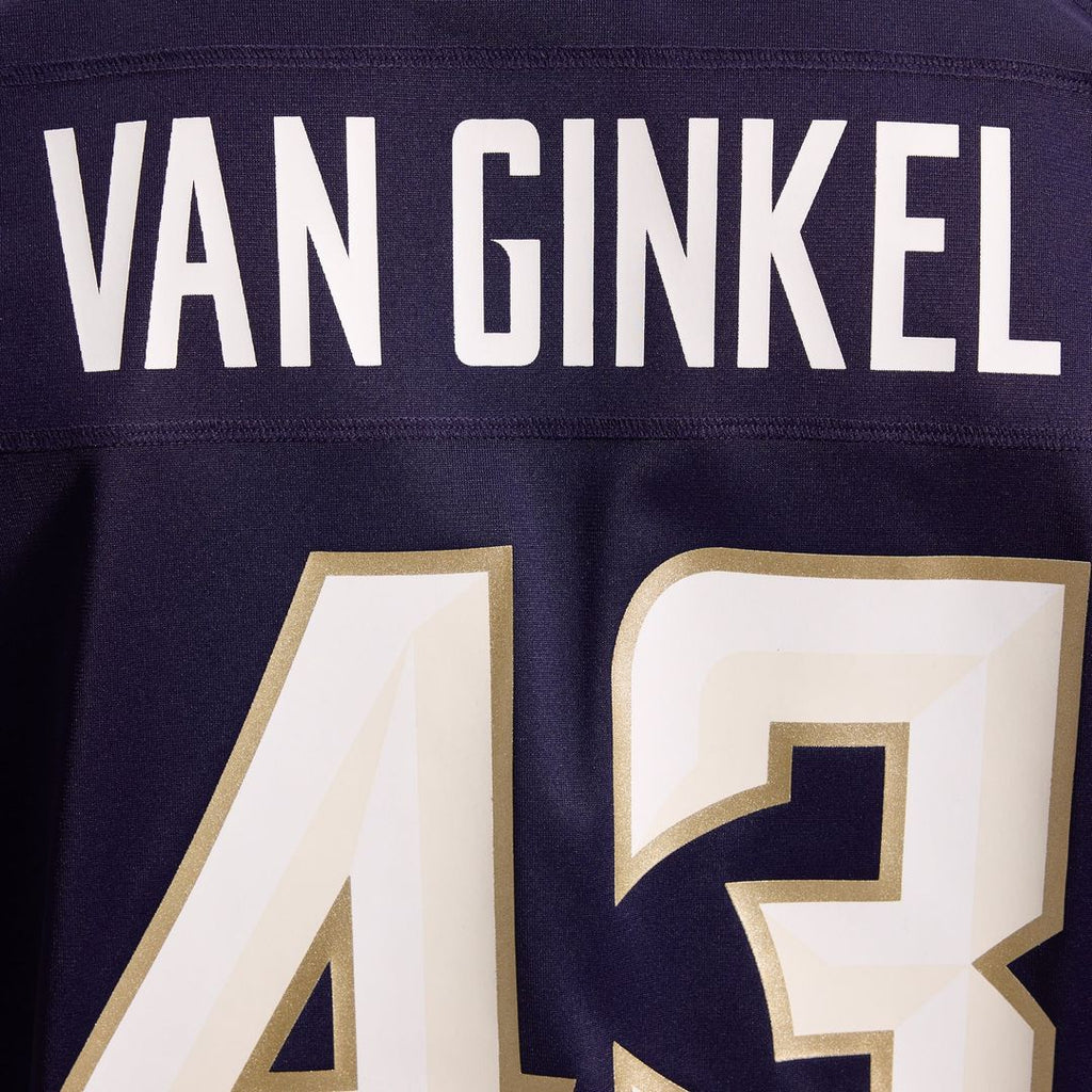 Minnesota Vikings Andrew Van Ginkel Nike Purple 2026 Rivalries Collection Game Jersey