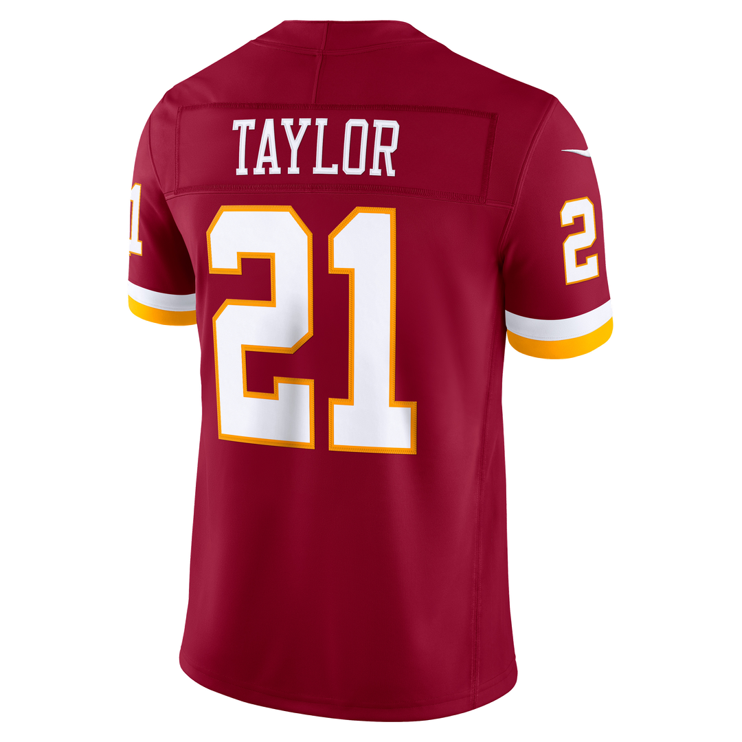 Washington Commanders Sean Taylor Nike Burgundy Team Vapor F.U.S.E. Stitched Retired Limited Jersey
