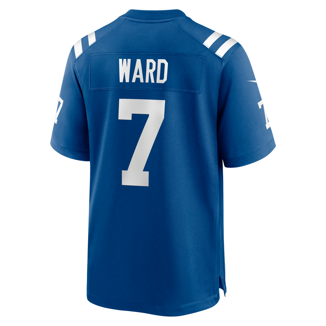 Indianapolis Colts Charvarius Ward Nike Royal Team Game Jersey