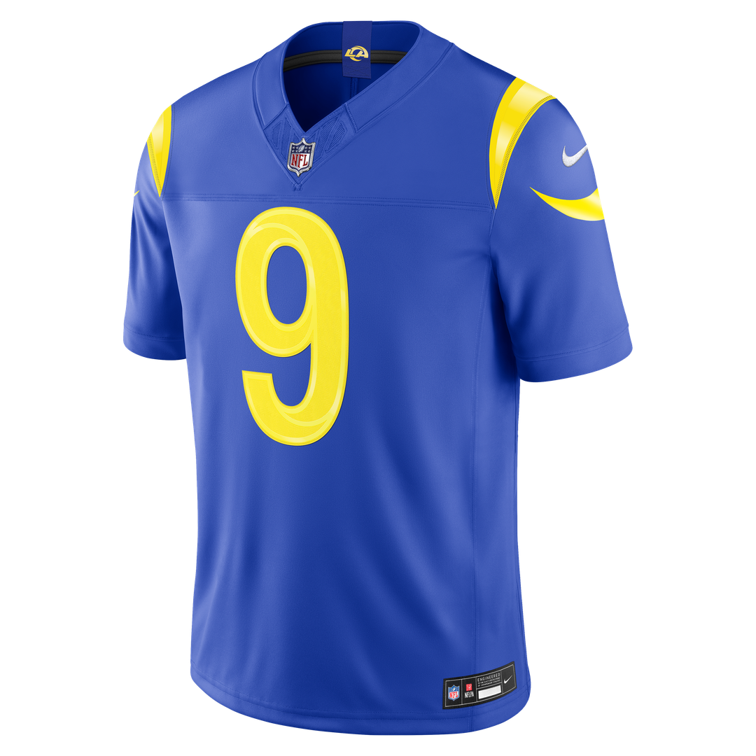 Los Angeles Rams Matthew Stafford Nike White Vapor F.U.S.E. Stitched Limited Jersey