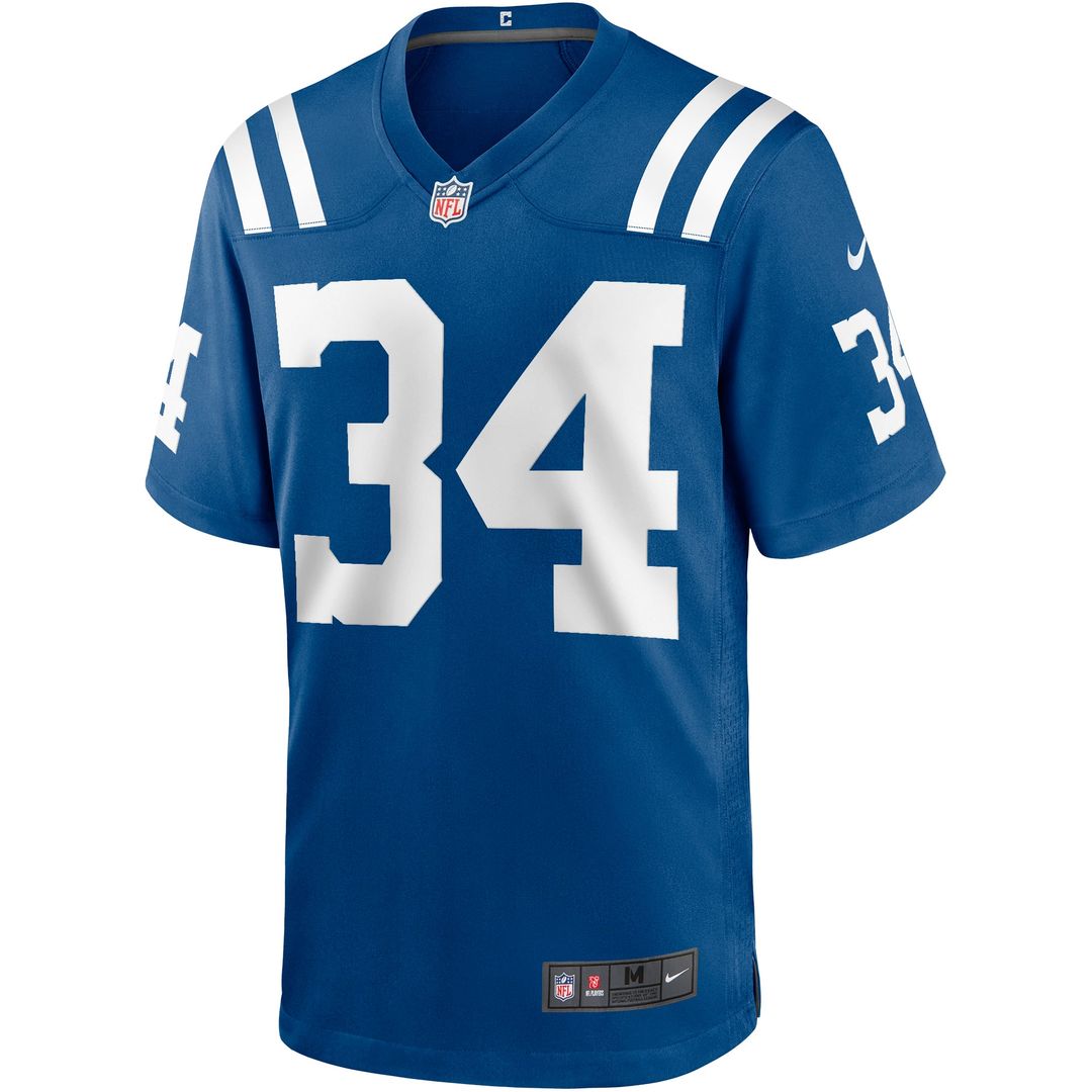 Indianapolis Colts Joe Perry Nike Royal Game Retired Player Jersey