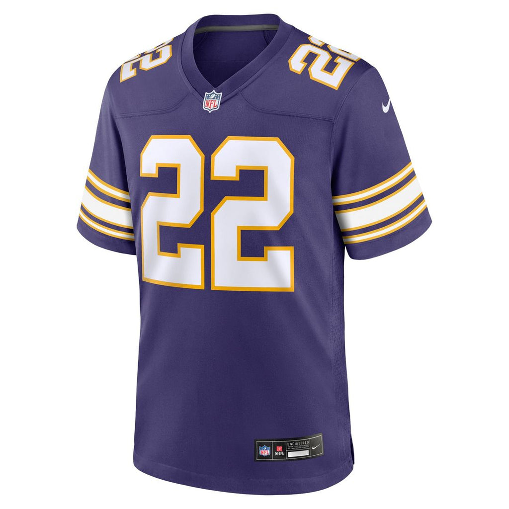 Minnesota Vikings Paul Krause Nike Purple Retired Player Alternate Game Jersey