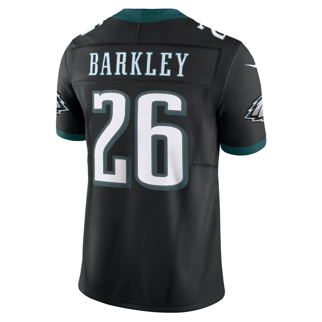 Philadelphia Eagles Saquon Barkley Nike Midnight Green Vapor F.U.S.E. Limited Jersey