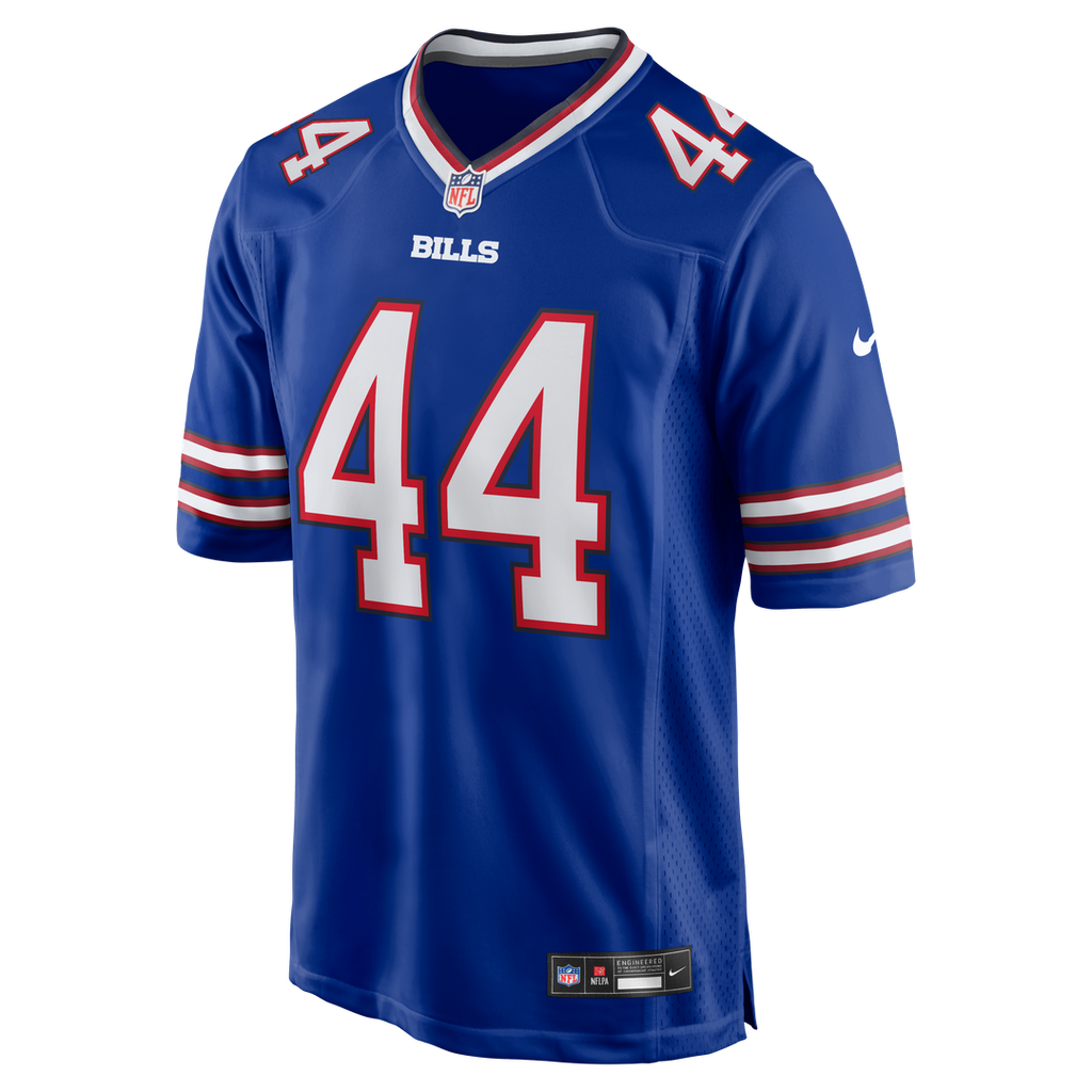 Buffalo Bills Joe Andreessen Nike Royal Game Jersey